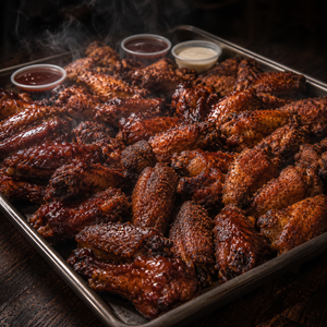 Smoked Wing Tray