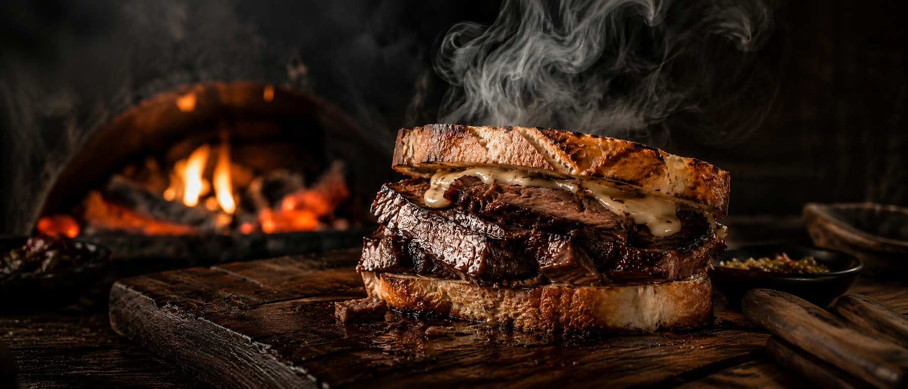 Smoked Steak